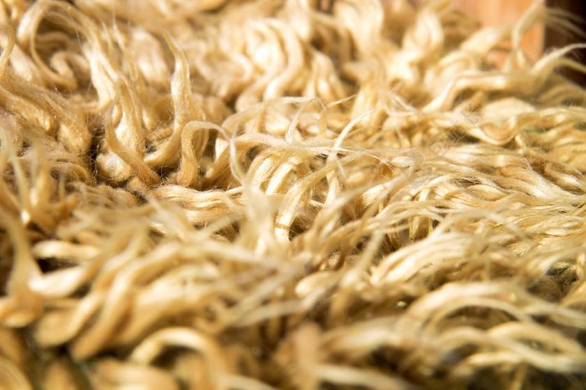 清新堆积的羊毛背景图片