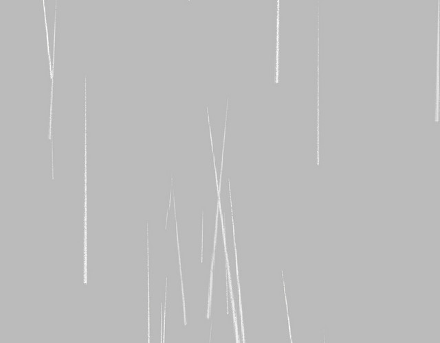 雨天下雨效果素材