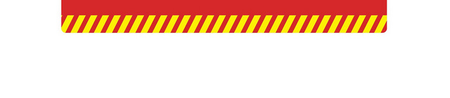 安全警示标识当心夹手标志牌