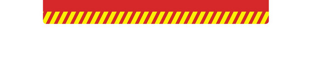 安全警示标识当心火车标志牌