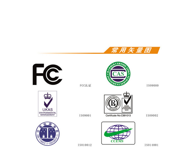 标识牌ISO标志牌