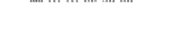 矿山安全警示牌注意安全标志牌