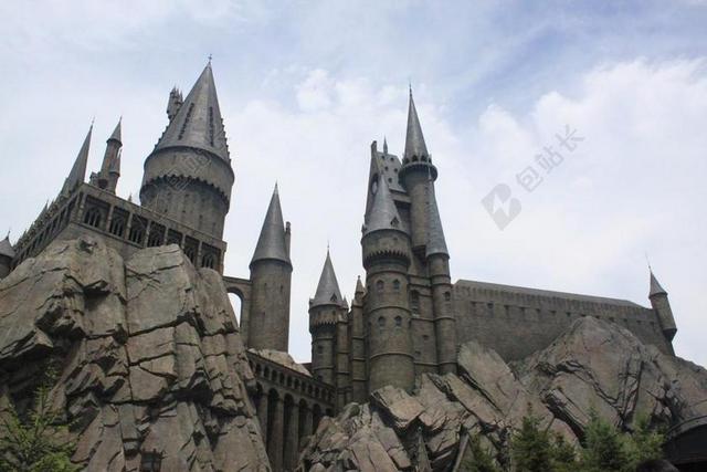 USJ 霍格沃茨 哈利 · 波特 体系结构 城堡 石头 岩