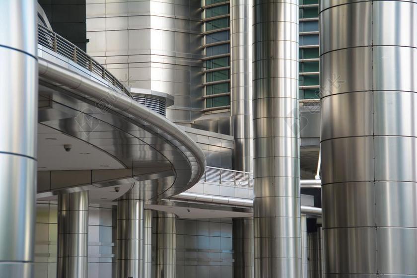 不锈钢 建设 设计 钢 金属 现代 结构 入口 风格 目睹