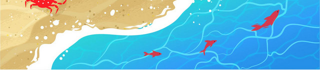 夏天夏季海滩素材