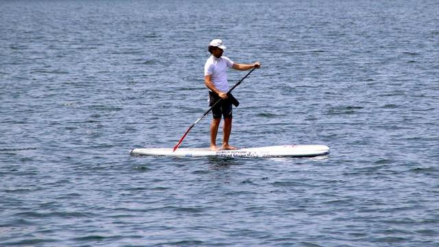 站起来桨 SUP 桨 站在桨 水上运动 桨冲浪 冲浪板