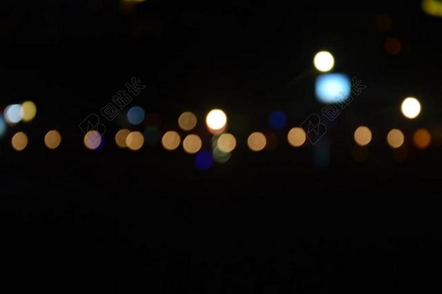 简约夜间的城市背景图片