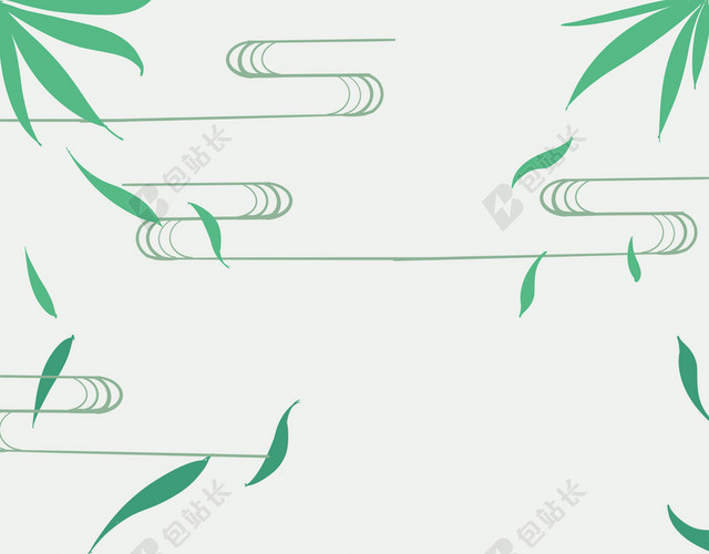 手绘卡通中国端午节传统节日赛龙舟米色背景海报