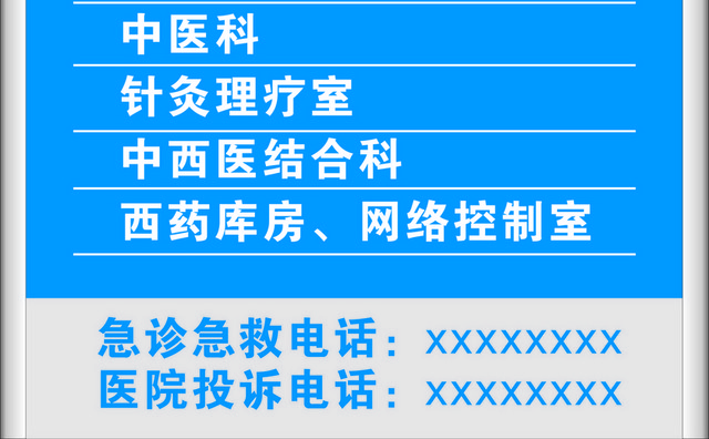 楼层指示牌医院功能示意图标志牌