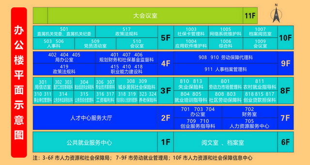 消防疏散图办公楼平面示意图标志牌
