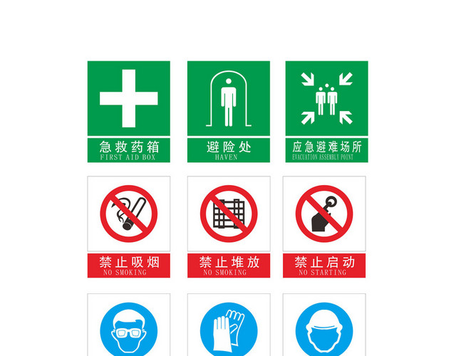 医疗类别安全标志