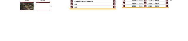 楼层指示牌标牌