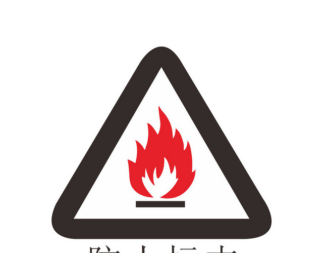 防火安全标志