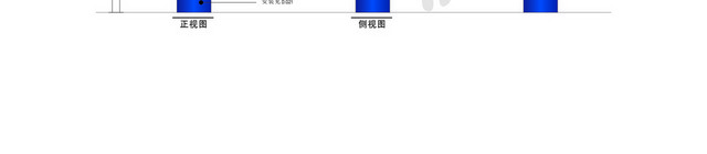 标牌标识加州海岸多项指示牌