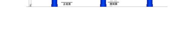 标牌标识加州海岸小火车站标识牌