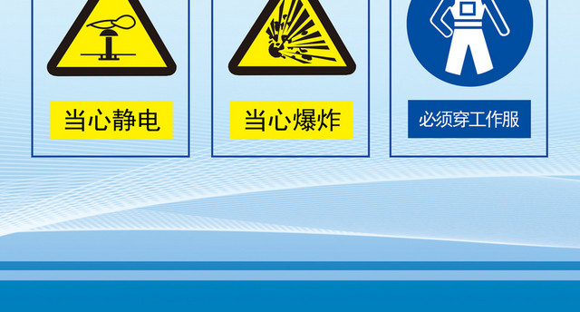 注意安全标志禁止吸烟标志牌