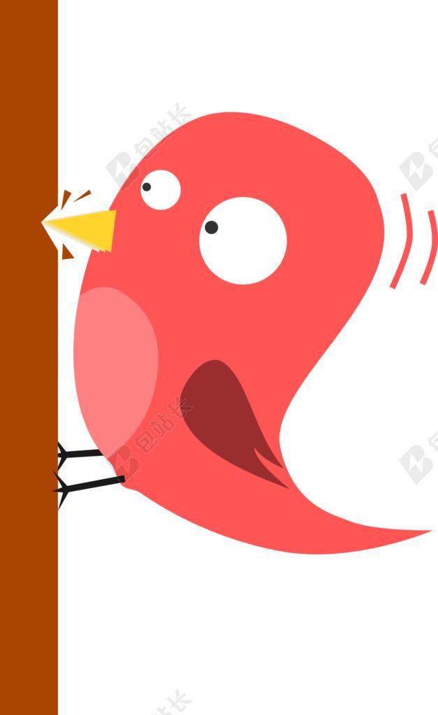 动物 鸟 自然 木材 木屑 啄木鸟 工作