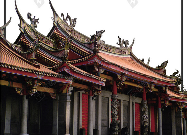白色简约古迹世界遗产世界博物馆日边框海报背景