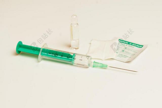 医学医疗一次线消毒注射器背景图片