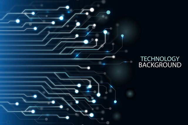 互联网5G高科技信息时代素材