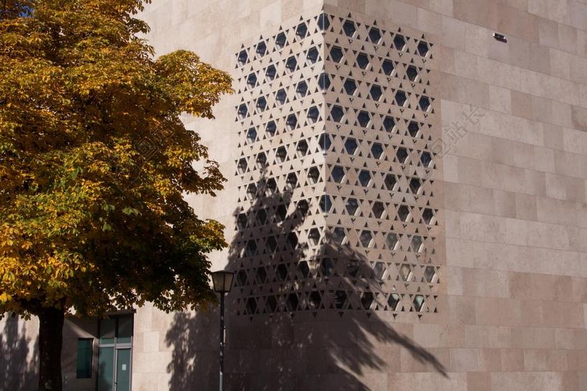 首页 建设 架构 犹太教堂 乌尔姆 乌尔姆犹太教堂 社区活动中心