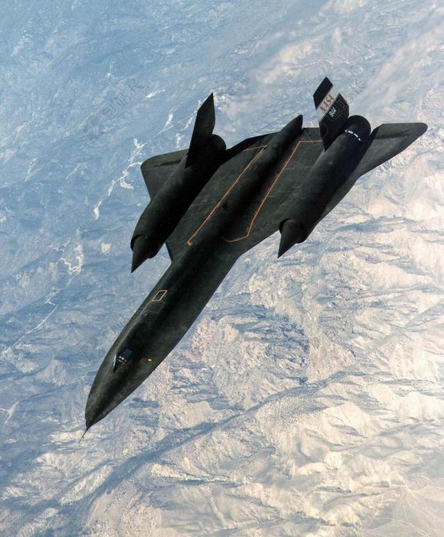喷射 SR 71 侦察 飞机 超音速 军事 空军