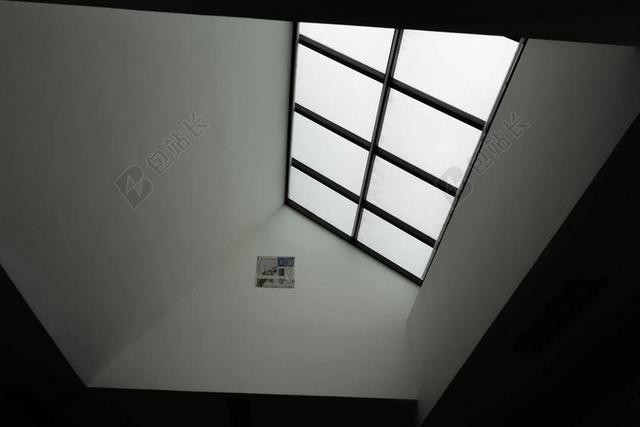 建筑简约天窗背景图片