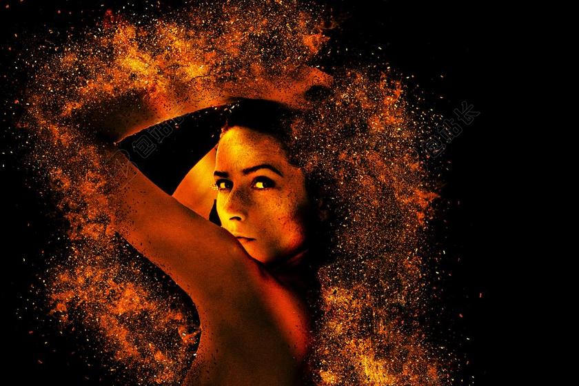 女子 肖像 面对 感官 美丽 性感 年轻女子 女性 头