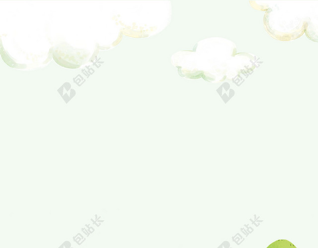 清新纹理水彩手绘粽子特价端午节促销海报背景