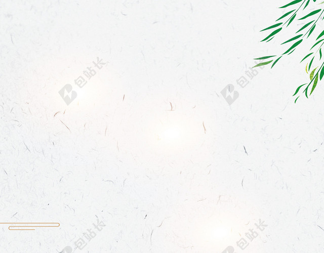 清新简约二十四节气小满海报背景