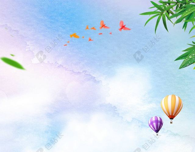小清新蓝色体育运动马拉松比赛海报背景
