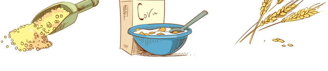 粮食素材