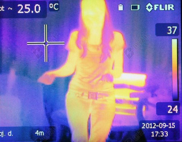 热 图片 红外 热分析 热成像 社论 人 技术