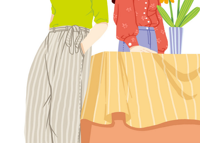 五四青年节女孩插画人物素材
