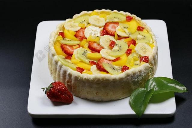 美食 蛋糕 水果蛋糕