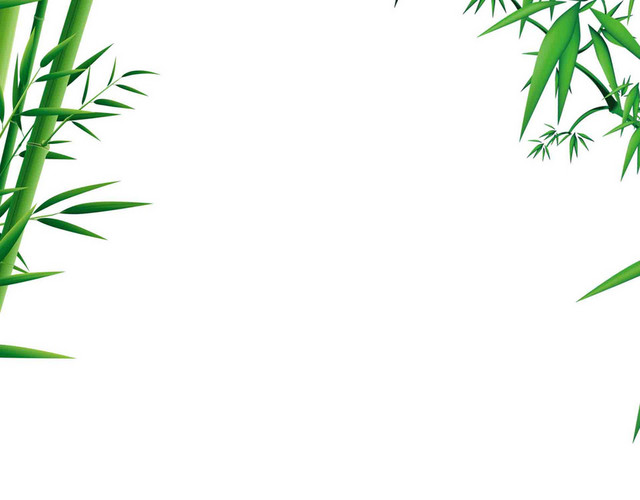 青山竹子端午节素材