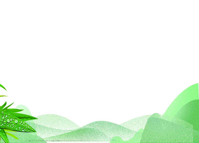 端午青山竹叶端午节素材