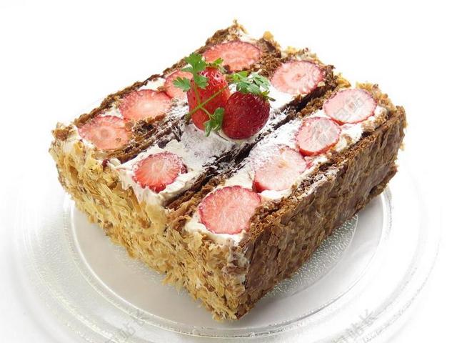 草莓 蛋糕 水果 套房 甜 食品 甜点 糖 奶油 糕点