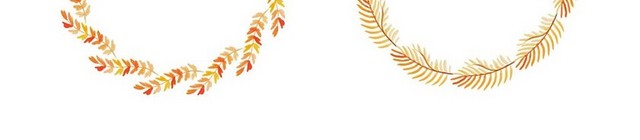 节约用水环保节能花边框PNG素材