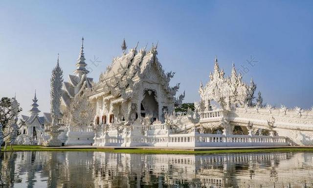 寺 泰国 亚洲 泰语 扫管笏 旅行 文化 结构 宗教 旅游