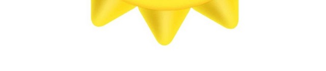 太阳夏天夏日红脸黄日PNG素材
