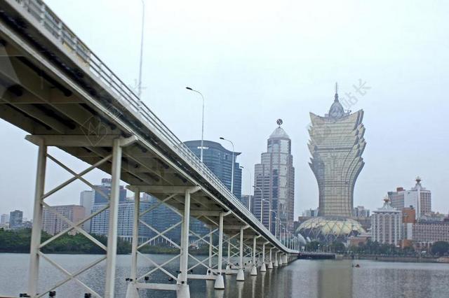 澳门 中国 结构 亚洲 旅行 著名 旅游 城市 天空 建设