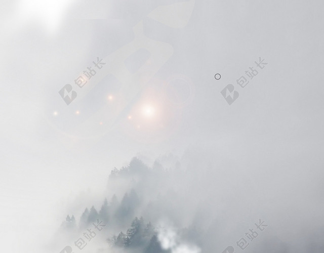 商务大气狼群山峰企业文化励志宣传标语海报背景