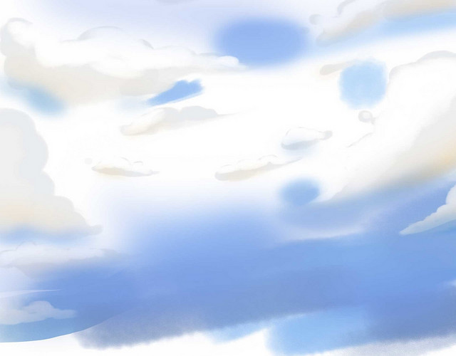 天空蓝天云层免抠素材