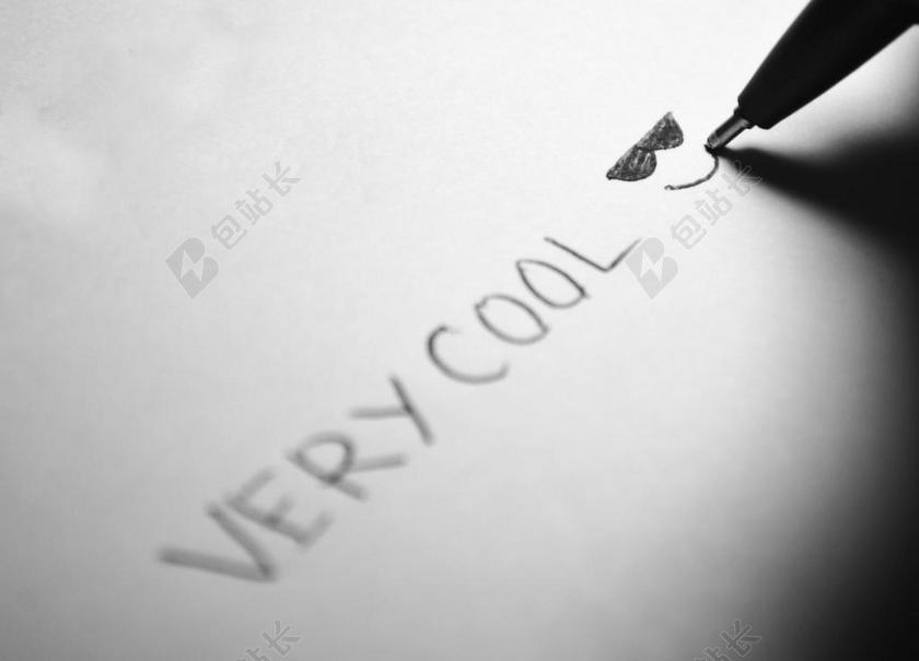 广告复古英文短语背景图片