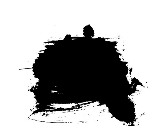画笔中国风水墨笔刷素材