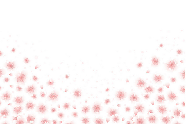 花瓣粉色日本樱花花朵花瓣花卉春天PNG元素