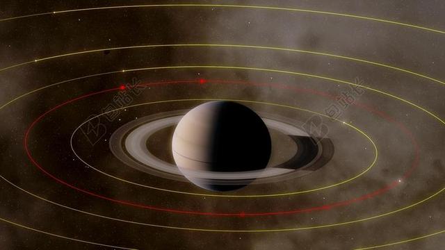天文学 土星 卫星 行星 空间 吊环 明星 ENCELADE