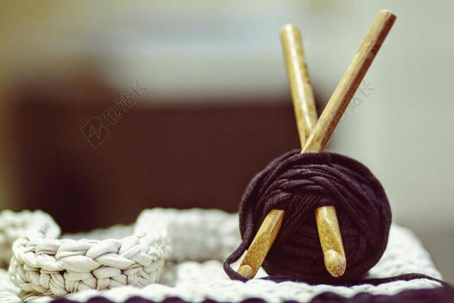 钩针 纱 DIY 针织 手工制作 螺纹 业余爱好 钩 棉花