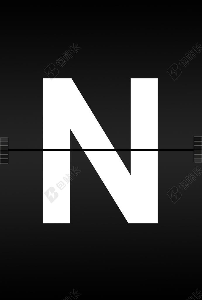 信件 美国广播公司 字母 杂志字体 机场 记分牌 广告 火车站